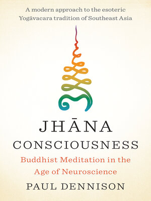 cover image of Jhana Consciousness